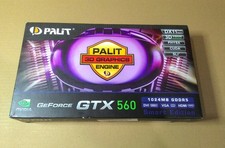 GeForce GTX 560 SE PALIT scheda video nVidia DVI VGA HDMI 1GB GDDR5