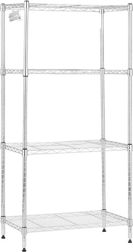 Scaffale ripiani stretti - scaffale, 4