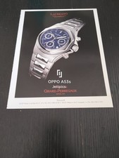 1996 GIRARD PERREGAUX OLIMPICO WATCH OROLOGIO VINTAGE AD PUBBLICITA