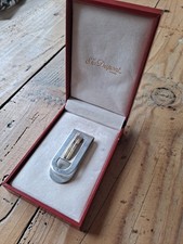 Pince à billets argent Massif