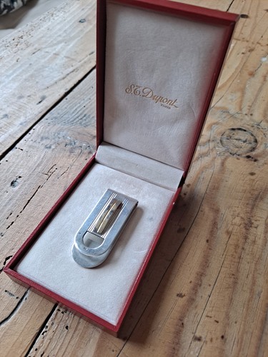 Pince billets argent massif - billets,