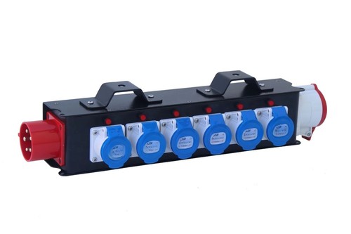Scatola distribuzione potenza - scatola,