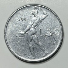 1956 italy lire - italy, 50