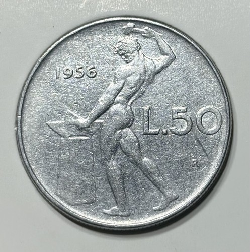 1956 italy lire - 1956, 50