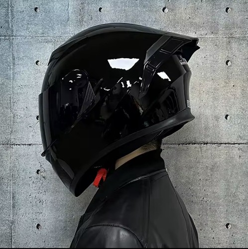 Casco moto integrale doppia - casco,