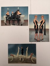 Lotto 3 Cartoline Gemelle