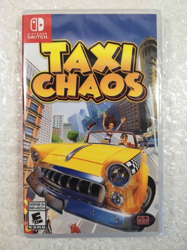 Taxi chaos switch usa - taxi, new