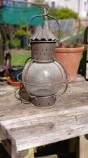  Lanterne nave ottone vintage
