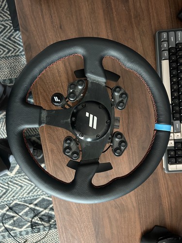 Fanatec clubsport steering - fanatec,