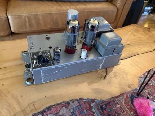 Leslie amp wired - leslie, for