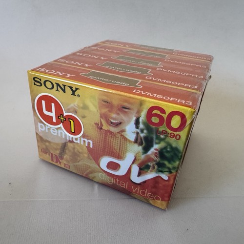 Sony premium 60 - dv, min
