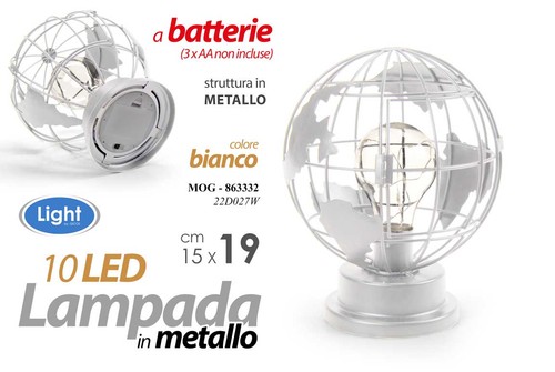 Lampada lumetto tavolo abat - da,
