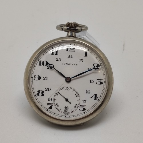 Longines orologio tasca - tasca, in