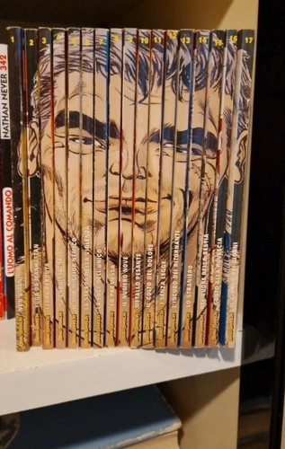 Fumetti brad barron serie - barron,
