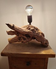 luce da tavolo artigianale -