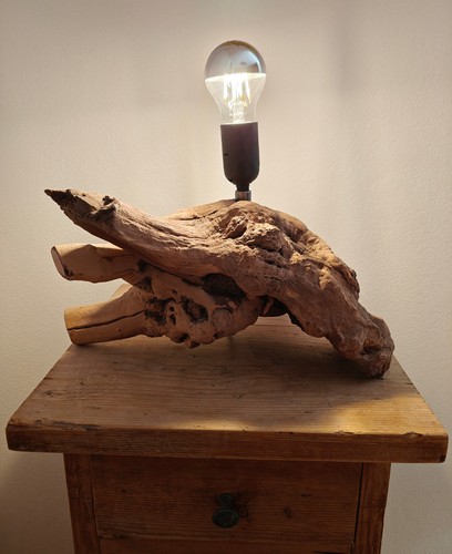 Luce tavolo artigianale - luce,