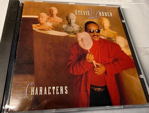 Stevie wonder characters - stevie, cd