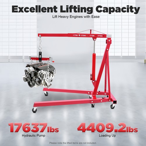 Hydraulic crane folding - crane,