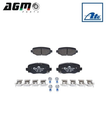 Kit pastiglie freno con