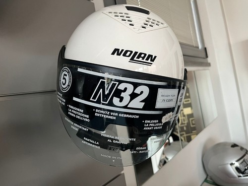 Casco nolan n32 ncom colore - casco,