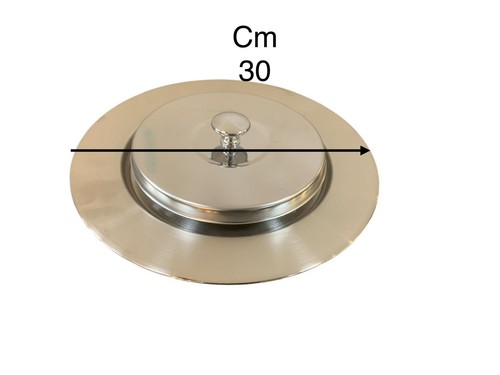 Coperchio inox adatto - inox, per