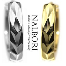 mono orecchino argento 925 diamantato oro giallo o rodio scattino uomo donna