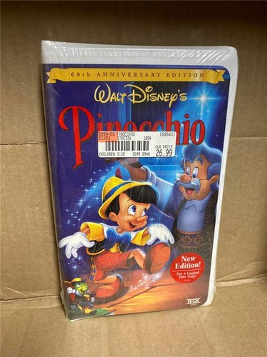 New factory sealed pinocchio - factory,