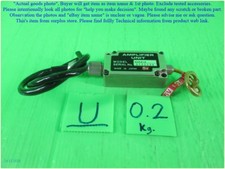 SONY EDF216, AMPLIFICATORE