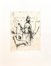 LUCA BELLANDI INCISIONE 50X40