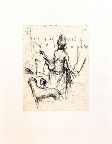 Luca bellandi incisione 50x40 - luca,