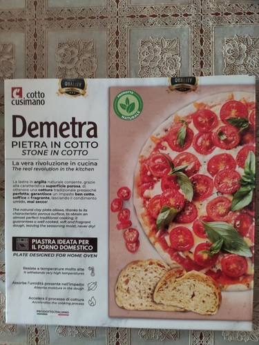 Demetra pietra in cotto - -,