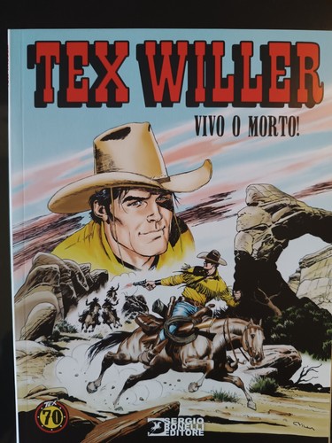 Tex willer vivo - tex,