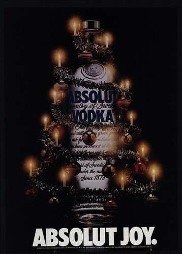 Vodka absolut joy 1982 - absolut,