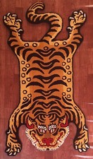 Tappeto tigre tibetano con