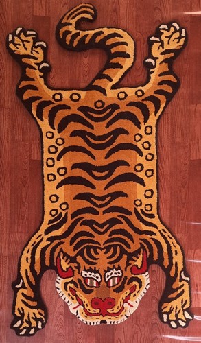 Tappeto tigre tibetana