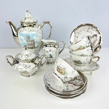 Servizio caffe antico - servizio, in