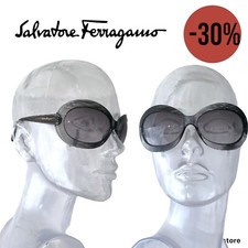 SALVATORE FERRAGAMO occhiali da sole 2090 490/11 120 sunglasses Made in Italy CE