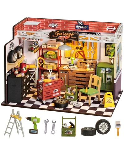 Robotime fai garage - robotime,