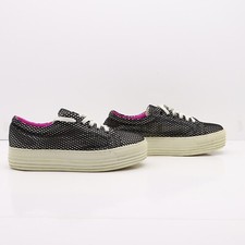 Cult Platform Usate Basse Numero EU 40  (Cod.CS1019) Donna in Tessuto