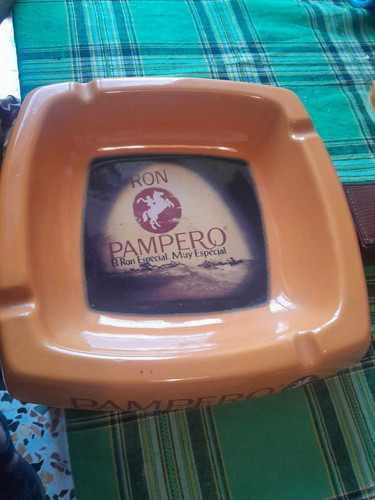 Ceramica tripepi ron pampero - ceramica,