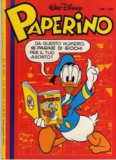 (SC021) PAPERINO WALT DISNEY