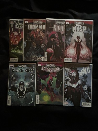 Marvel darkhold set completo - marvel,