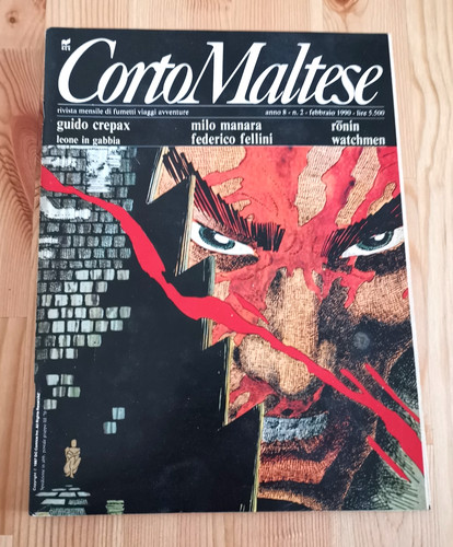Corto maltese rivista anno 8 - -,