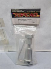 ADATTATORE IN ALLUMINIO PER TORNIO GOMME SERPENT SCALA 1/10 TOP CAD