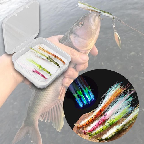 Esche pesca a mosca - esche,