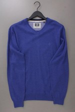 ✨ Calamar maglione per uomo taglia 50, M buono come nuovo blu di cotone ✨