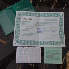 UN ORIGINALE VINTAGE 1986-1988