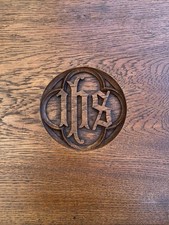 Messale in legno neogotico