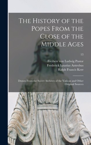 Pastor history the popes - -,