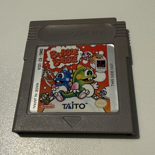 Bubble bobble nintendo game - nintendo,